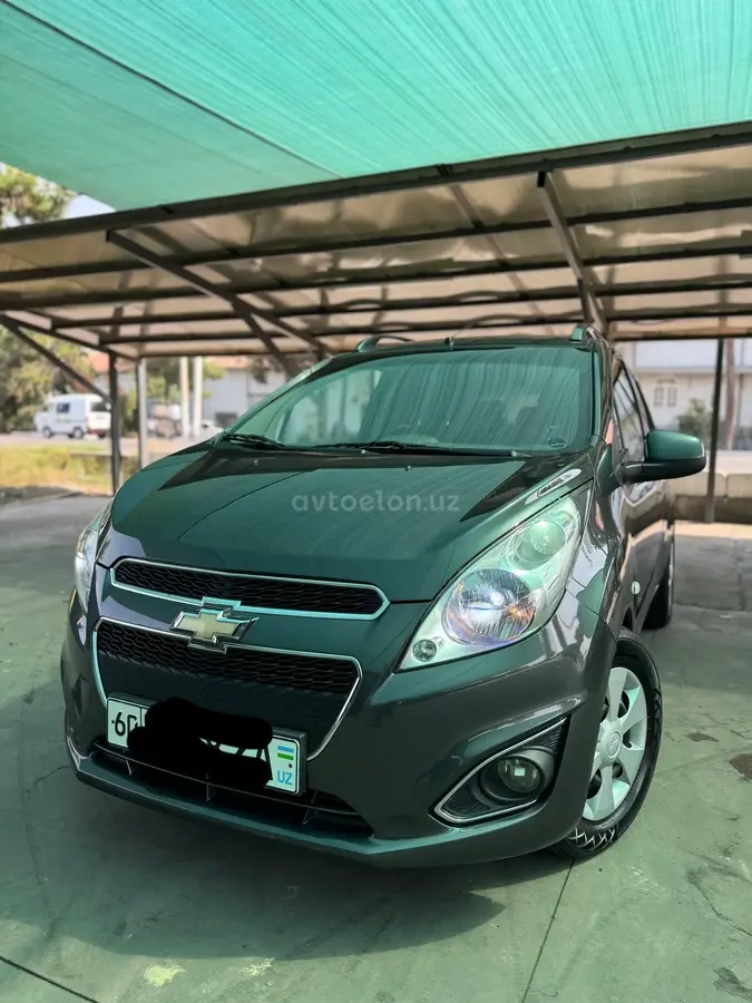 Chevrolet Spark,  4 позиция