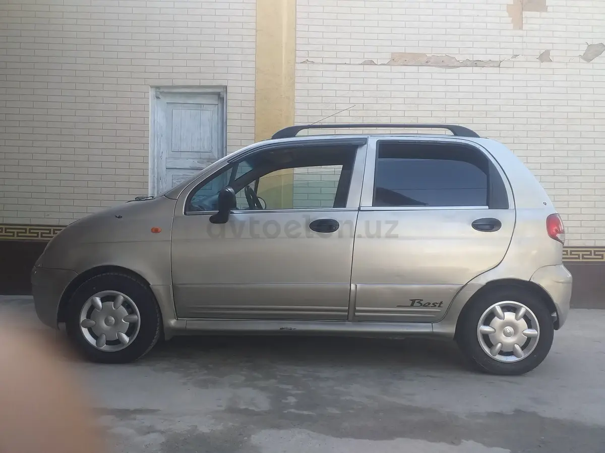 Daewoo Matiz Best,  3 позиция