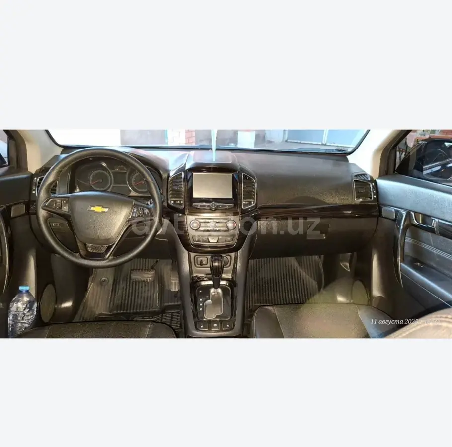 Chevrolet Captiva,  4 позиция