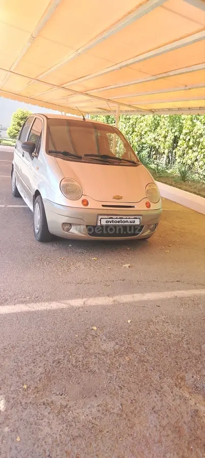 Chevrolet Matiz