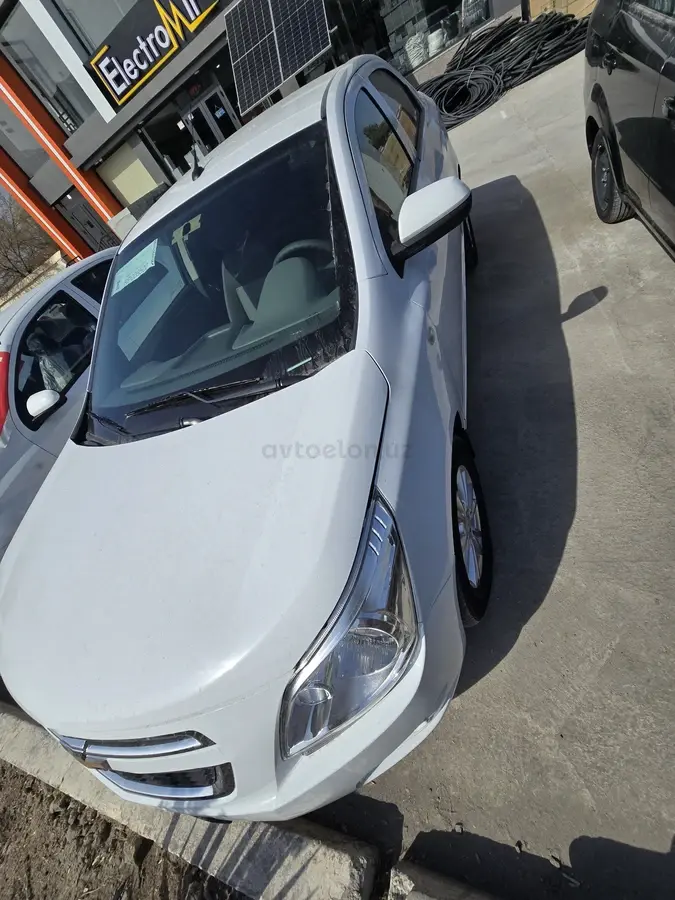 Chevrolet Cobalt,  4 евро позиция