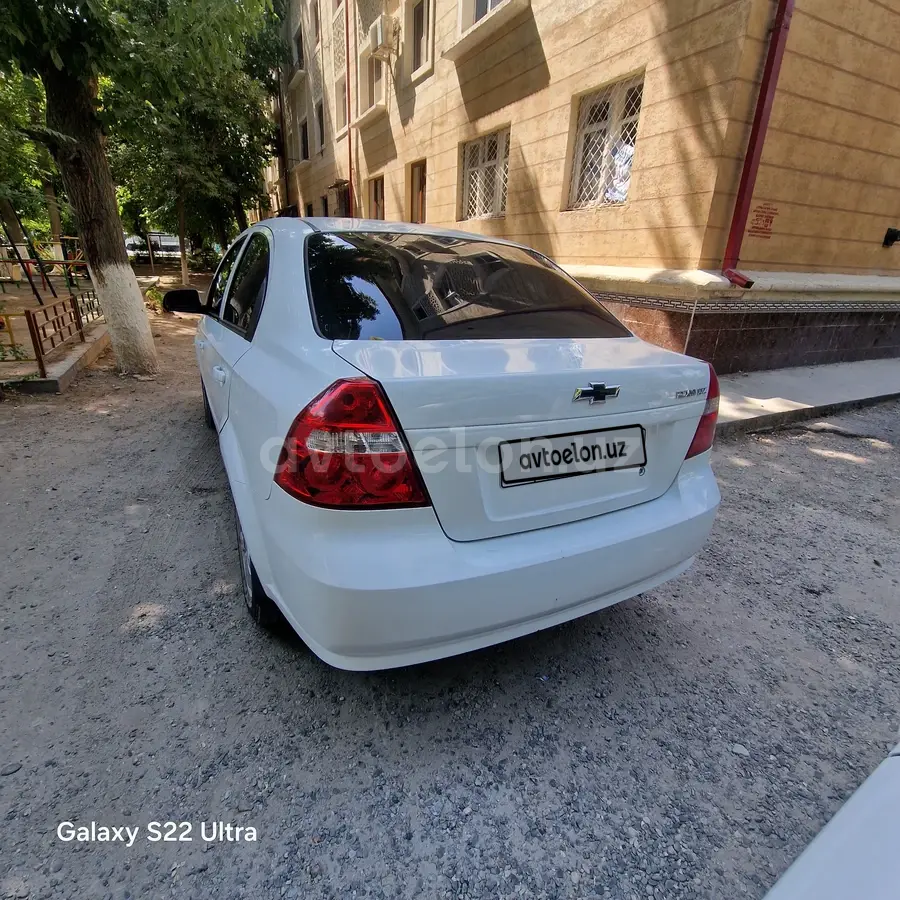 Chevrolet Nexia 3,  4 позиция