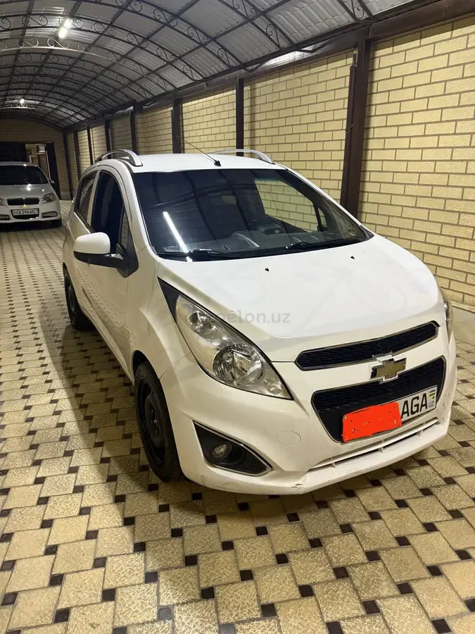 Chevrolet Spark,  4 позиция