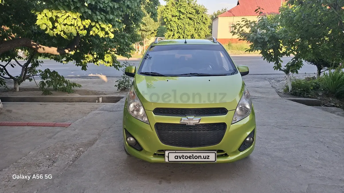 Chevrolet Spark,  2 позиция