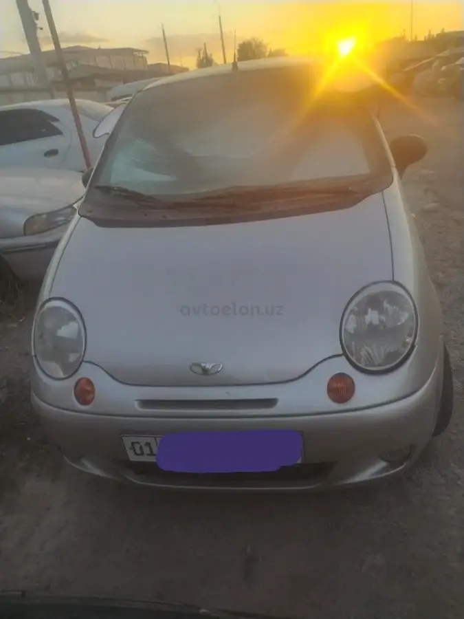 Daewoo Matiz (Standart),  2 позиция