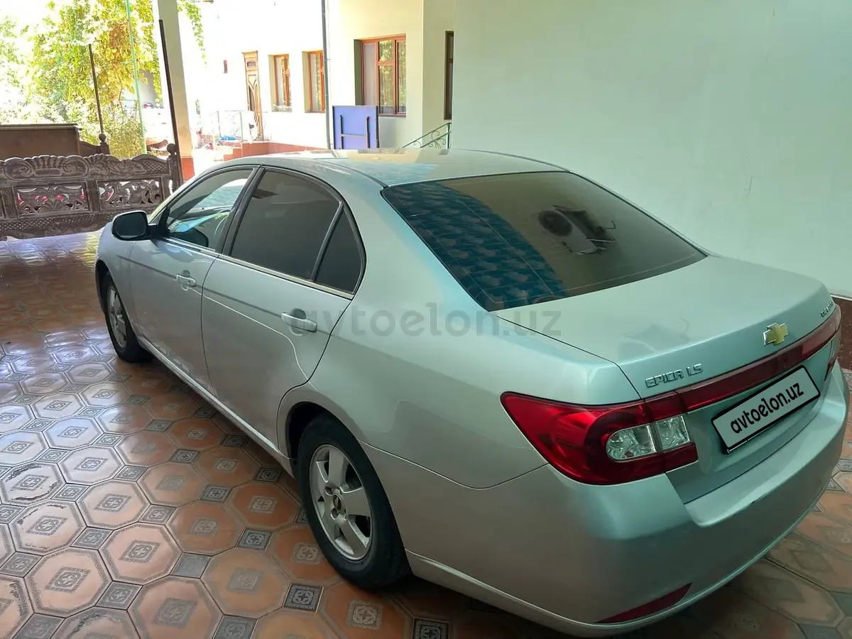 Chevrolet Epica,  2 позиция