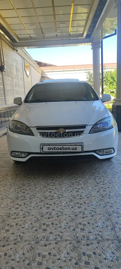 Chevrolet Lacetti,  3 позиция