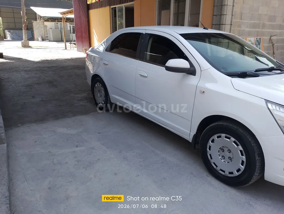 Chevrolet Cobalt,  3 позиция