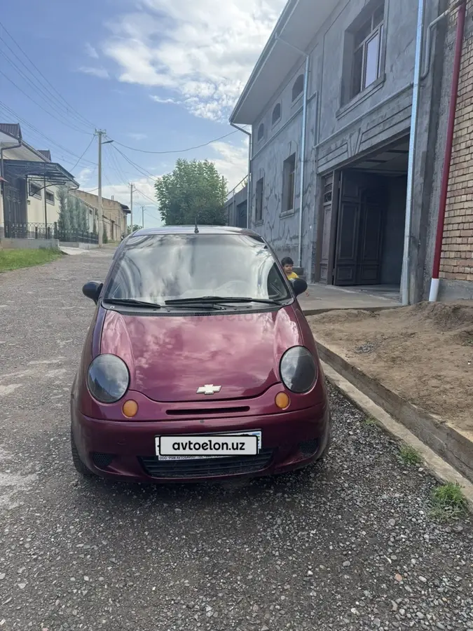 Chevrolet Matiz,  2 позиция