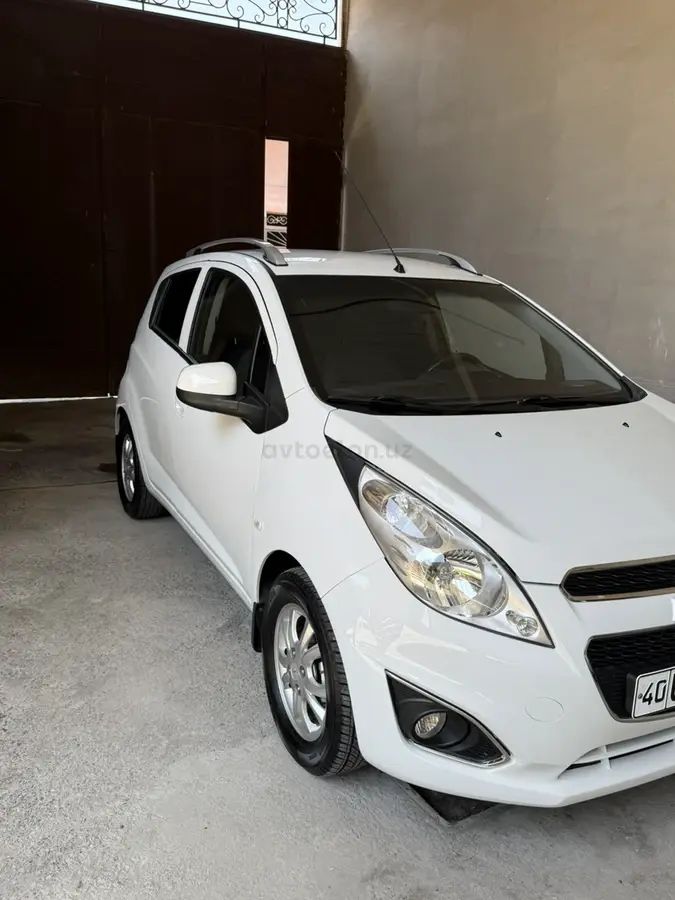 Chevrolet Spark,  4 евро позиция
