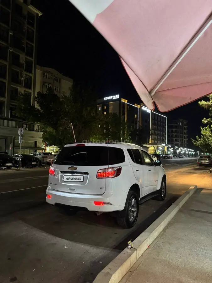 Chevrolet TrailBlazer
