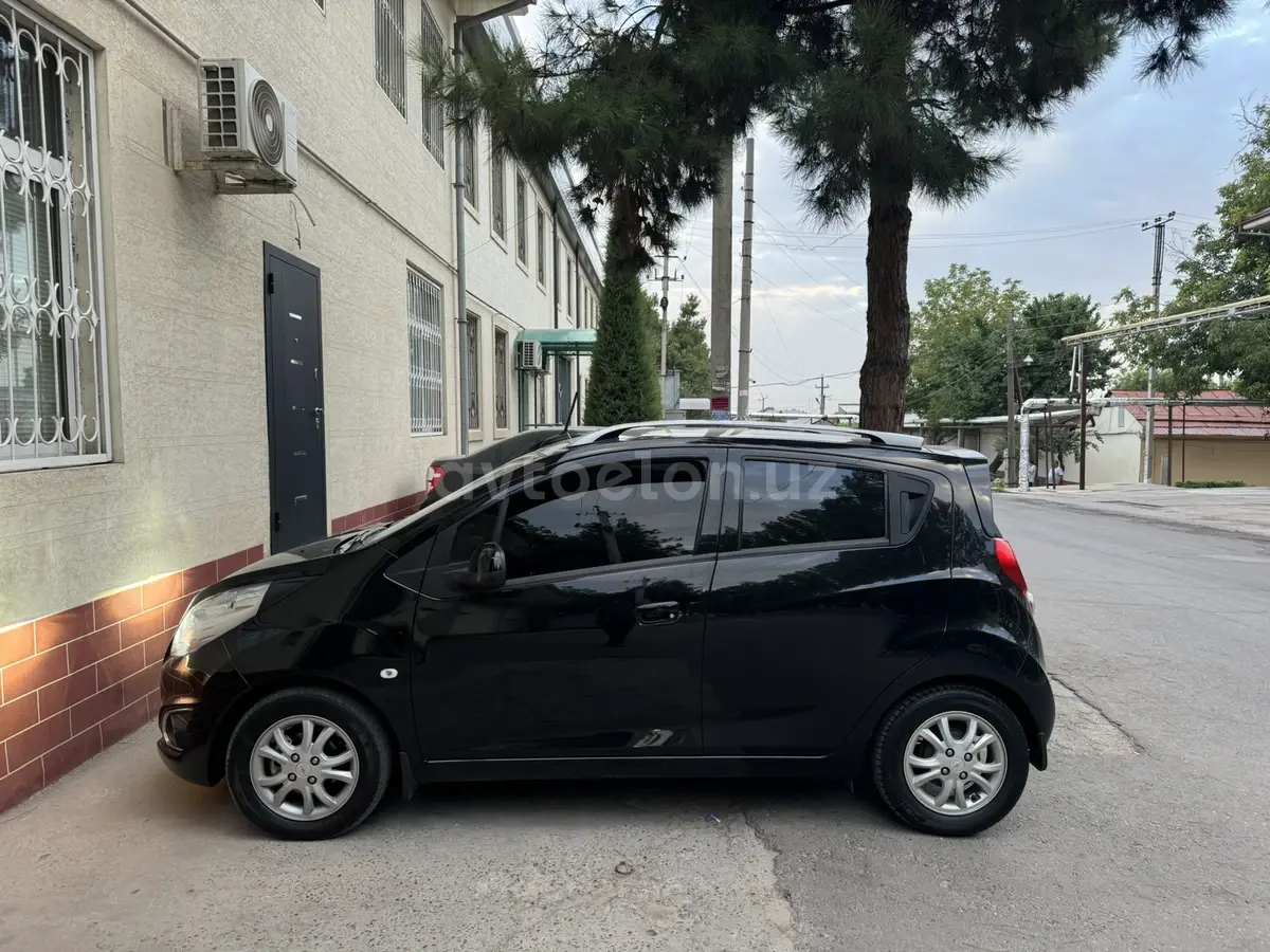 Chevrolet Spark,  4 позиция