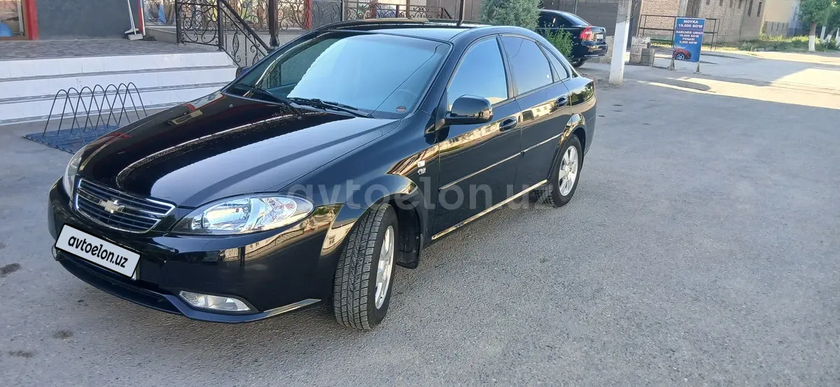 Chevrolet Gentra,  3 позиция
