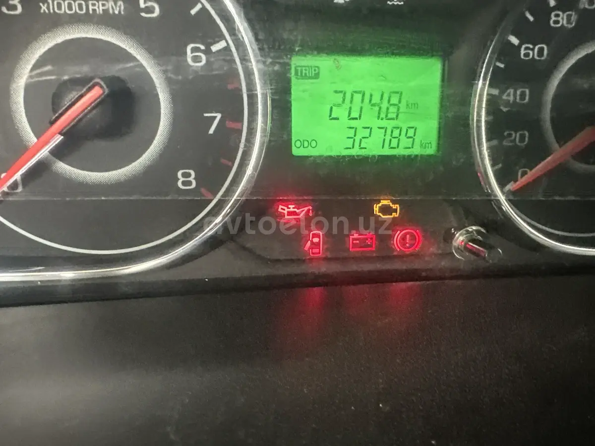 Chevrolet Gentra,  2 позиция