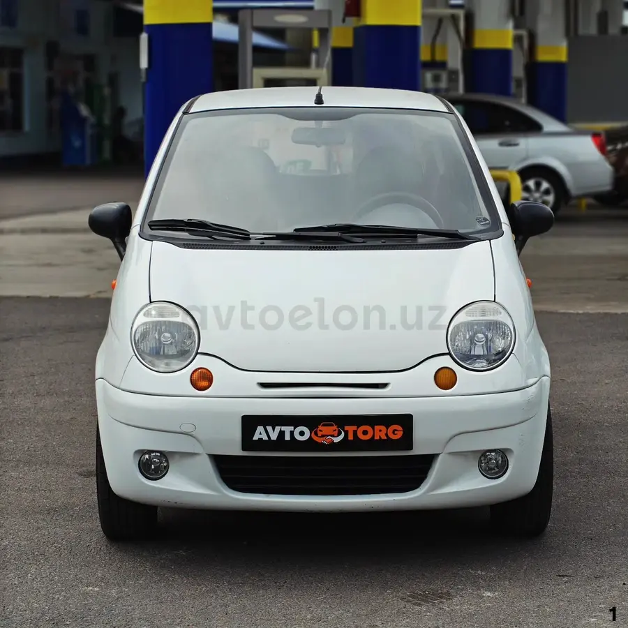 Chevrolet Matiz,  1 позиция