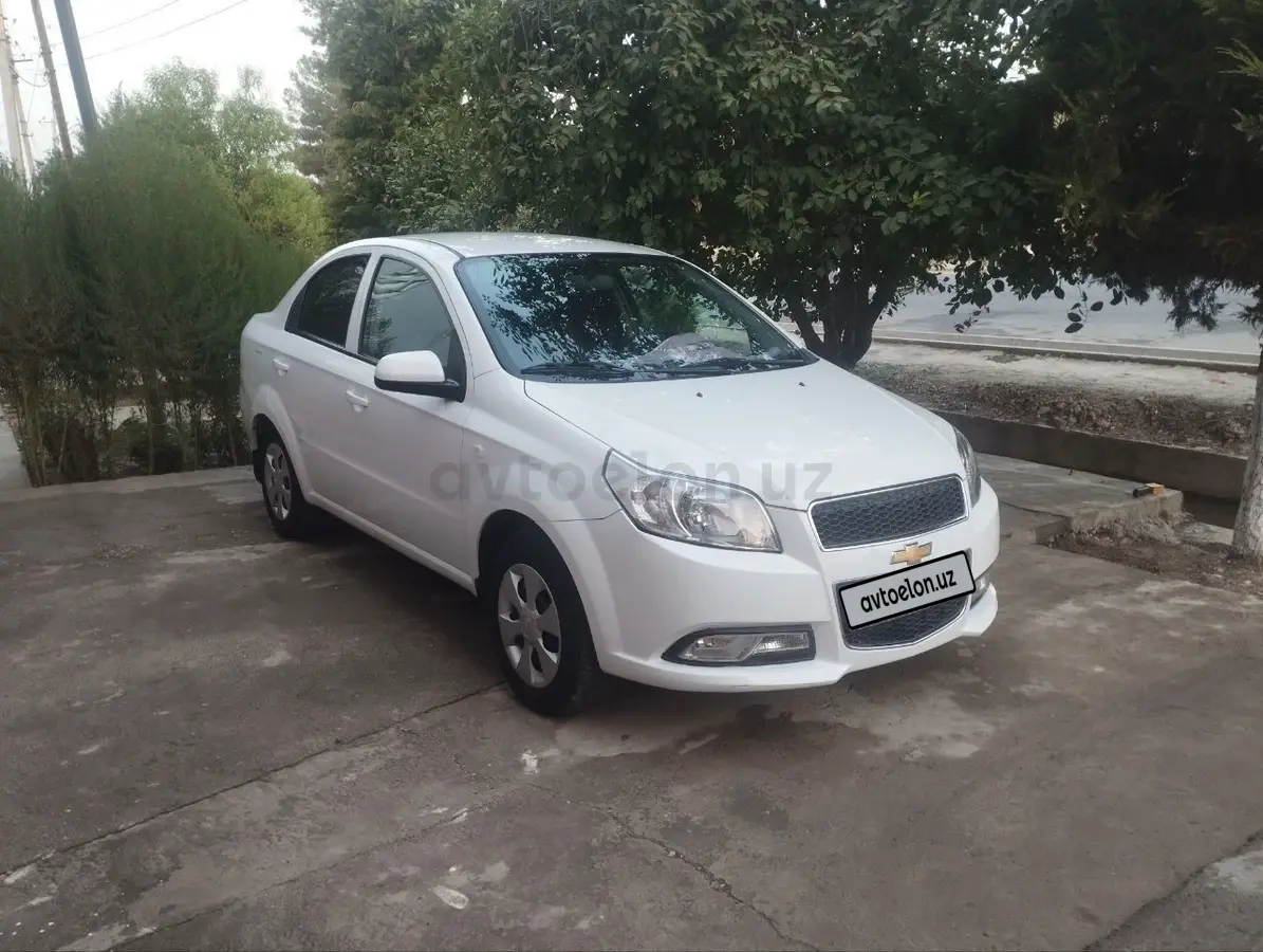Chevrolet Nexia 3,  2 позиция