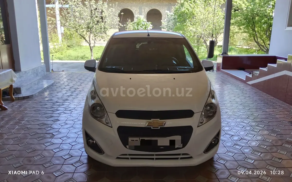 Chevrolet Spark,  2 позиция