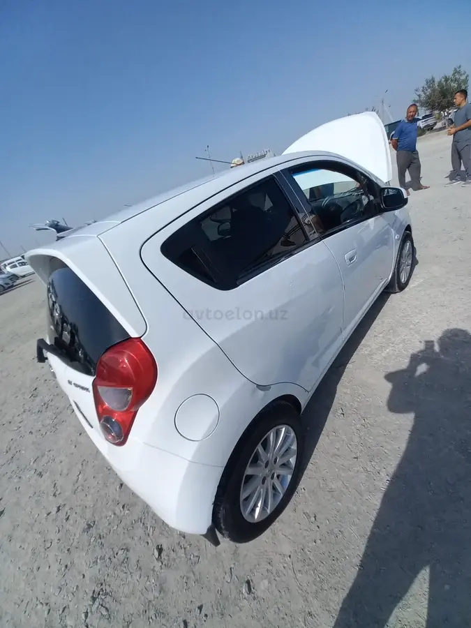 Chevrolet Spark,  2 позиция