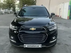 Черный Chevrolet Captiva, 5 позиция 2017 года, КПП Автомат, в Маргилан за 17 000