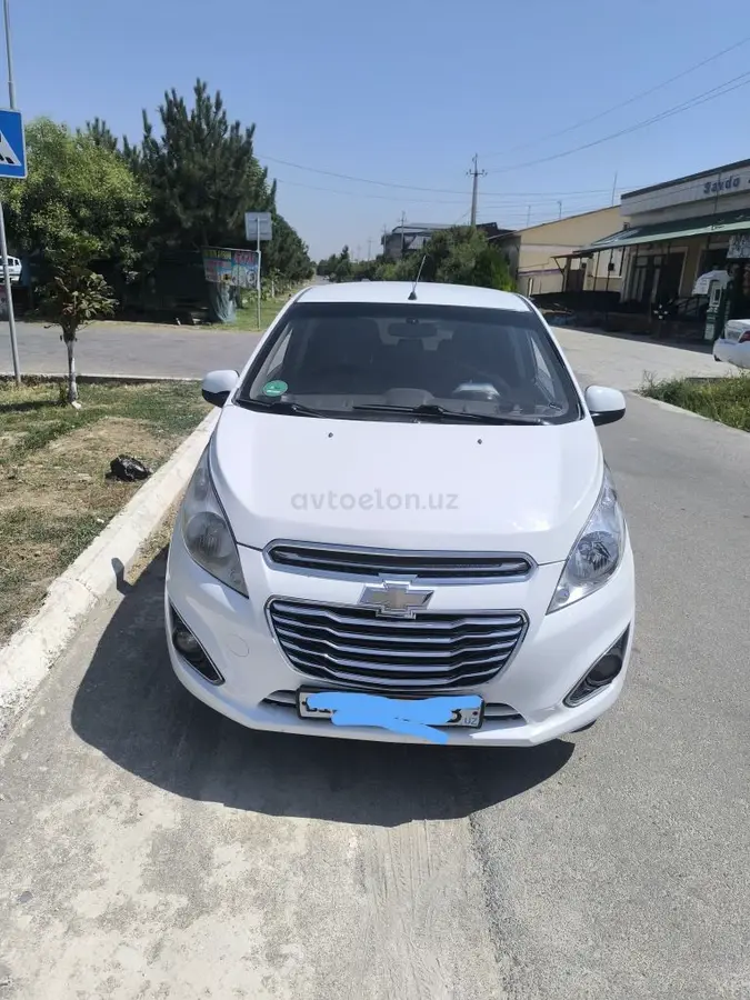 Chevrolet Spark,  2 позиция