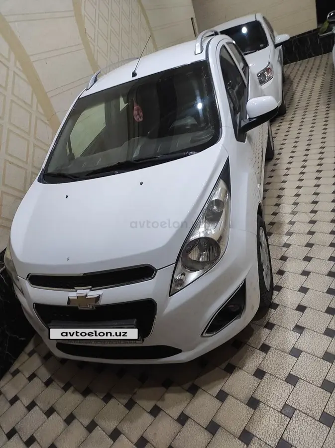 Chevrolet Spark,  4 позиция