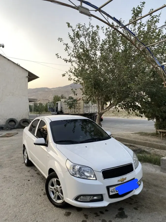 Chevrolet Nexia 3,  4 позиция