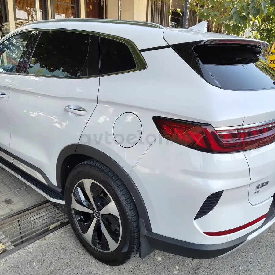 BYD Song Plus DM-i Champion