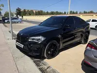 Тёмно-синий BMW X6 2016 года, КПП Автомат, в Самарканд за 48 000 y.e. id6665289
