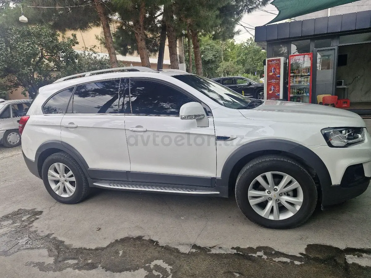 Chevrolet Captiva,  4 позиция