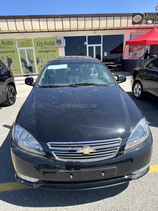 Chevrolet Gentra,  3 позиция