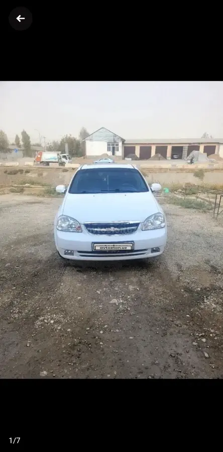 Chevrolet Lacetti,  3 позиция