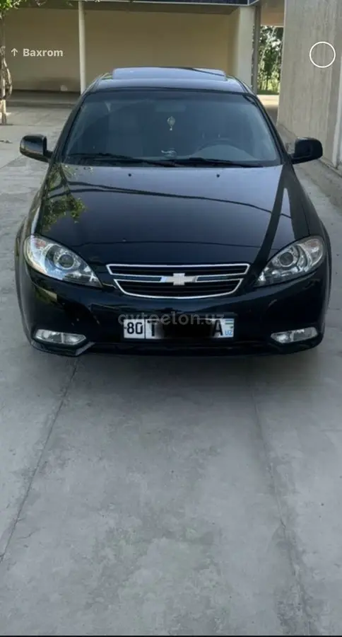 Chevrolet Gentra,  3 позиция