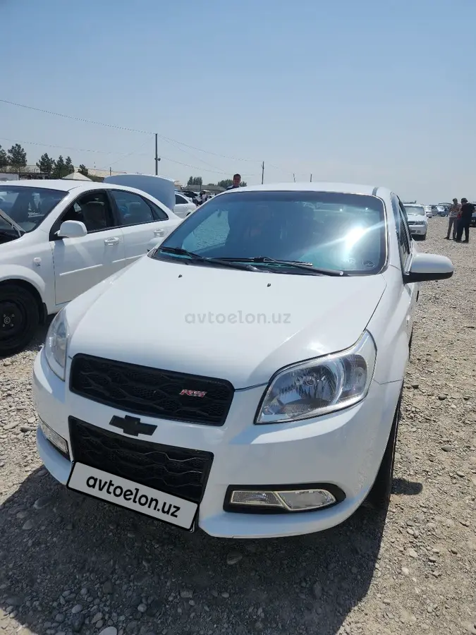 Chevrolet Nexia 3,  3 позиция