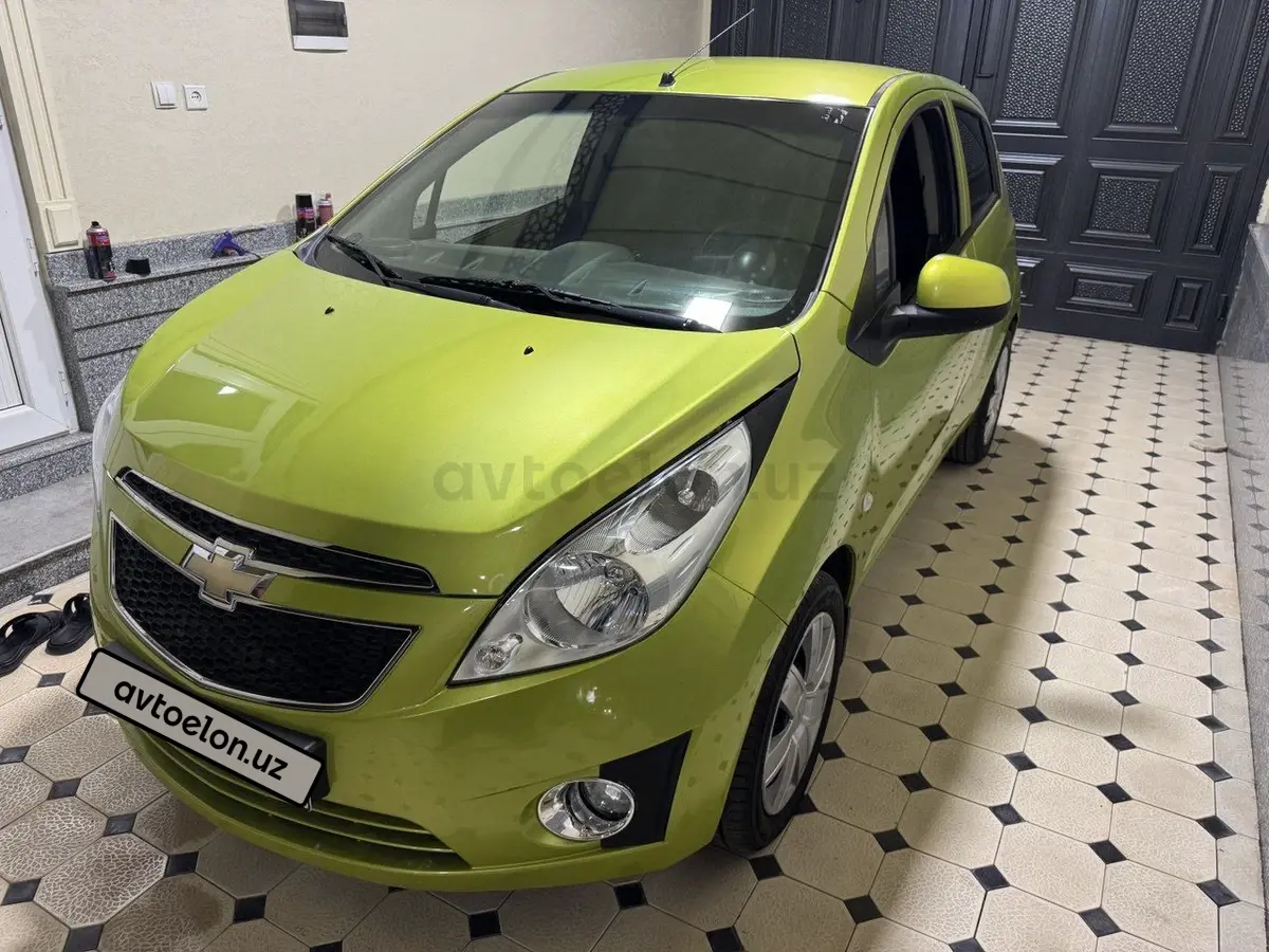 Chevrolet Spark,  3 позиция