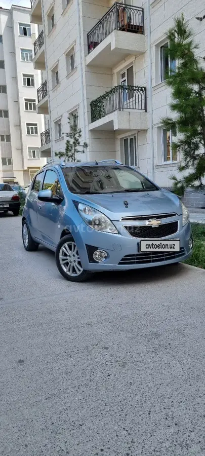 Chevrolet Spark,  3 позиция