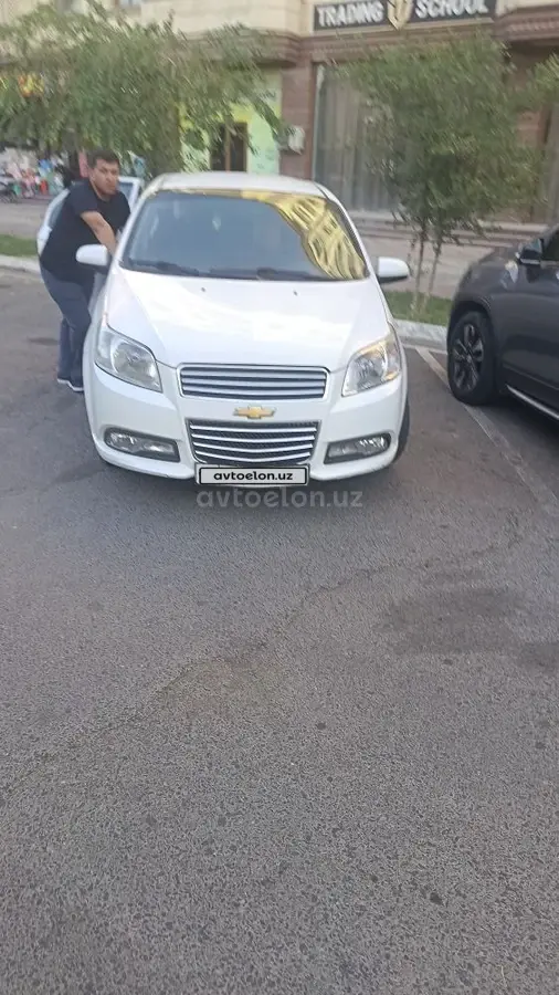 Chevrolet Nexia 3,  3 позиция