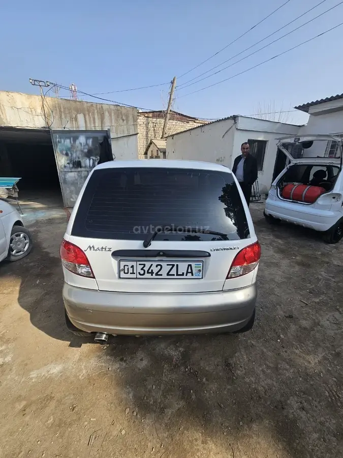 Chevrolet Matiz,  2 позиция