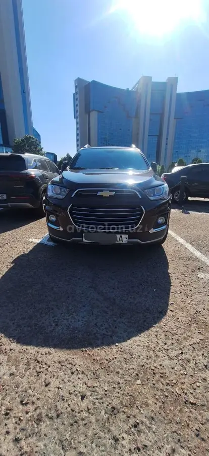 Chevrolet Captiva,  4 позиция