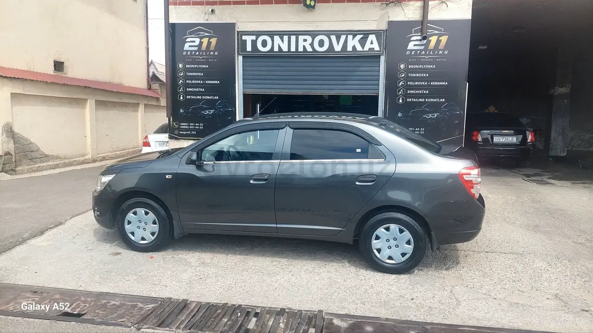 Chevrolet Cobalt,  2 позиция