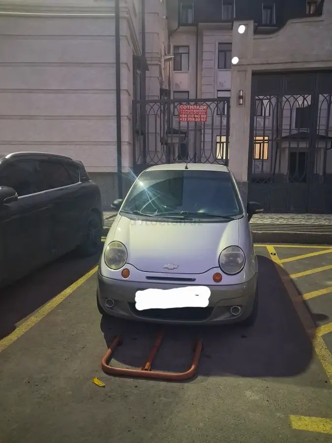 Chevrolet Matiz,  3 позиция