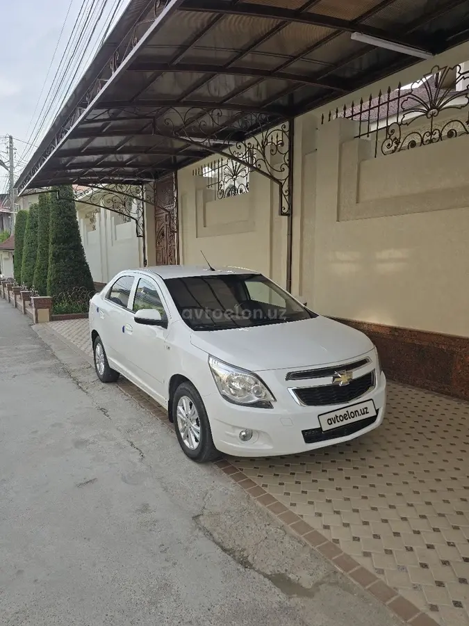 Chevrolet Cobalt,  4 евро позиция