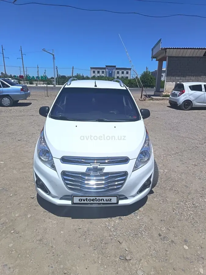 Chevrolet Spark,  4 евро позиция