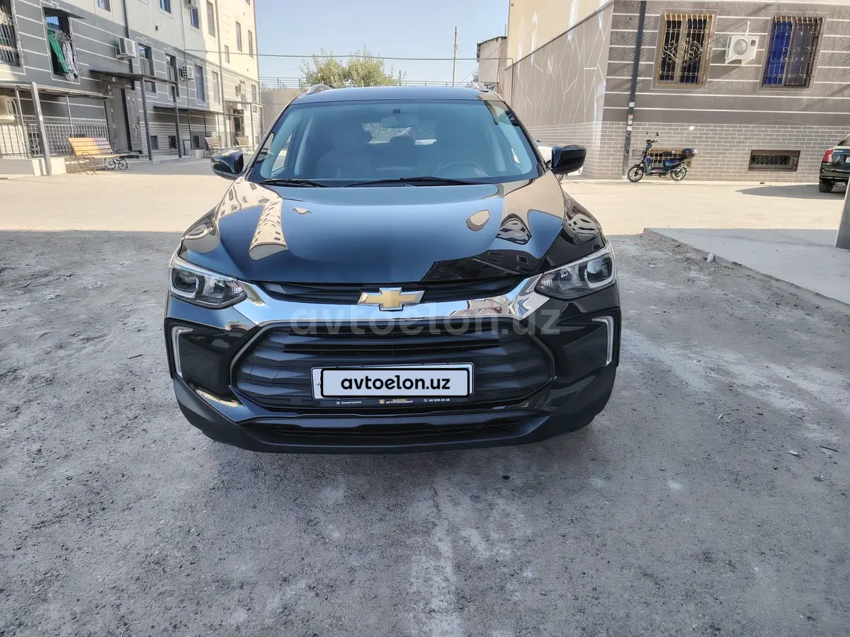 Chevrolet Tracker 2