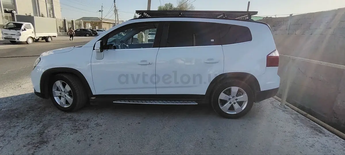 Chevrolet Orlando,  3 позиция