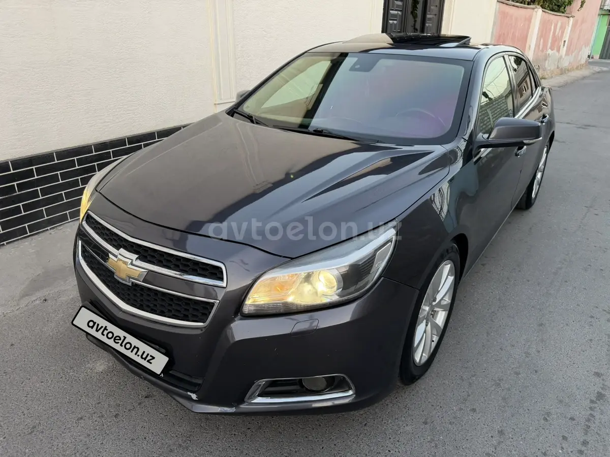 Chevrolet Malibu,  3 позиция