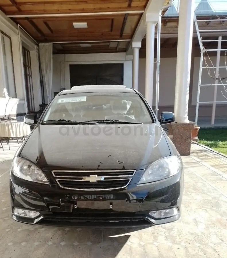 Chevrolet Gentra,  3 позиция