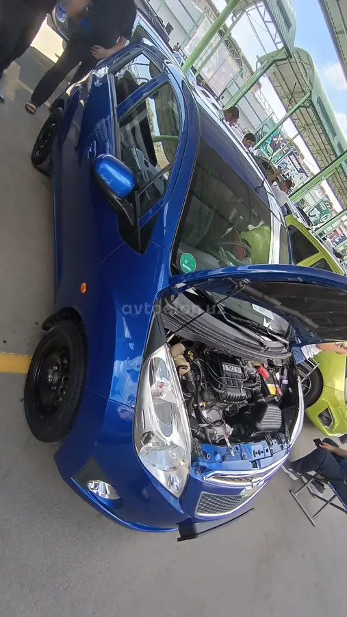 Chevrolet Spark,  3 позиция