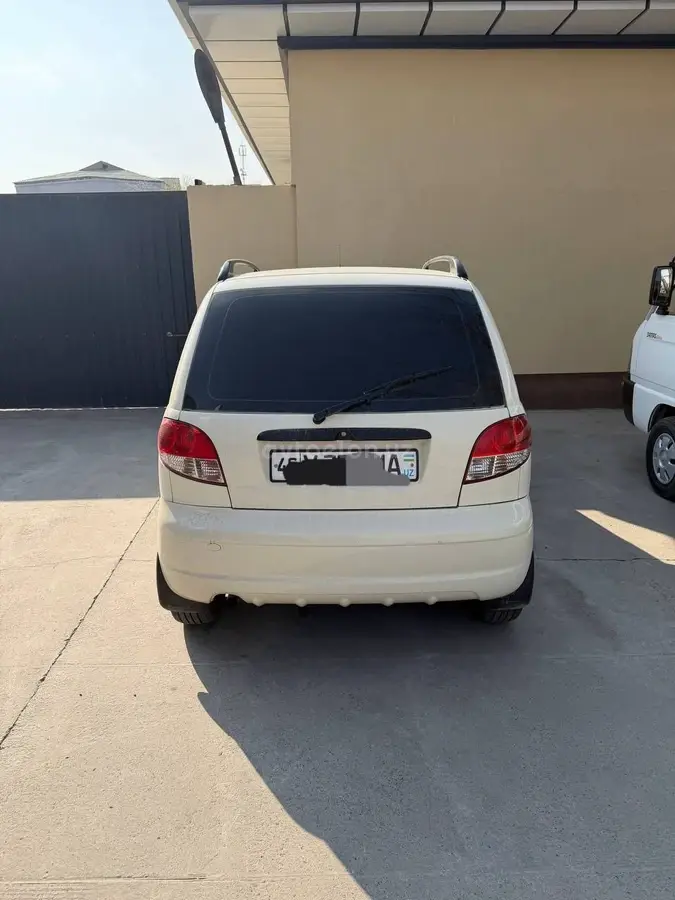 Chevrolet Matiz,  4 позиция