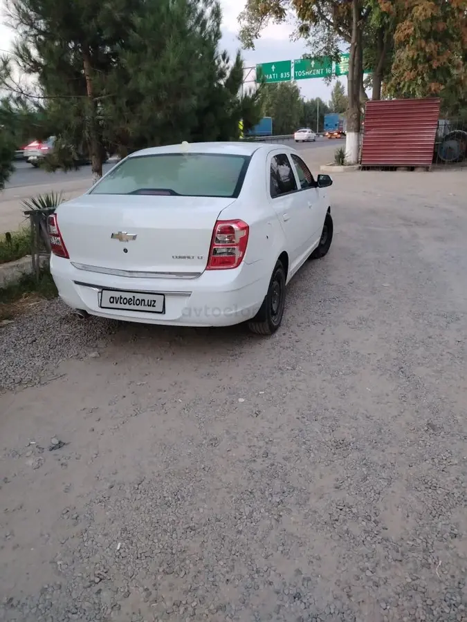 Chevrolet Cobalt,  2 позиция