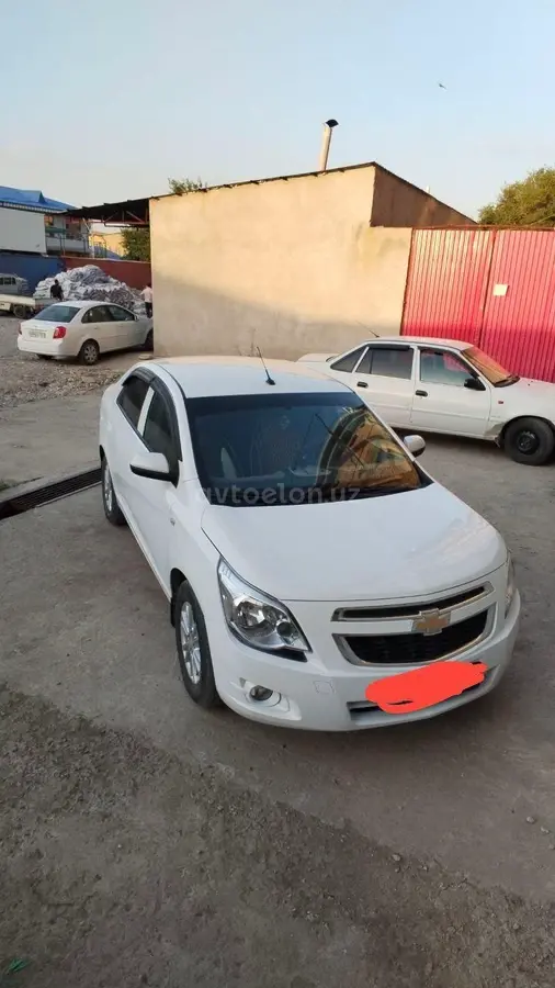Chevrolet Cobalt,  4 позиция